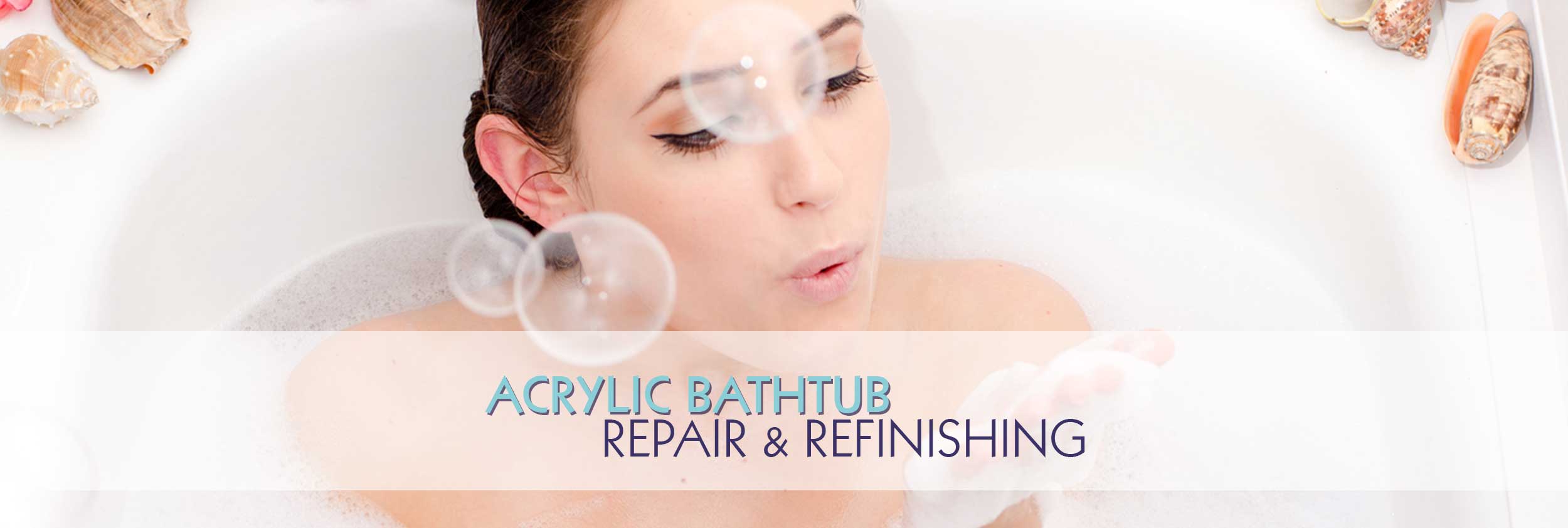 Acrylic Bathtub Refinishing Marlton NJ
