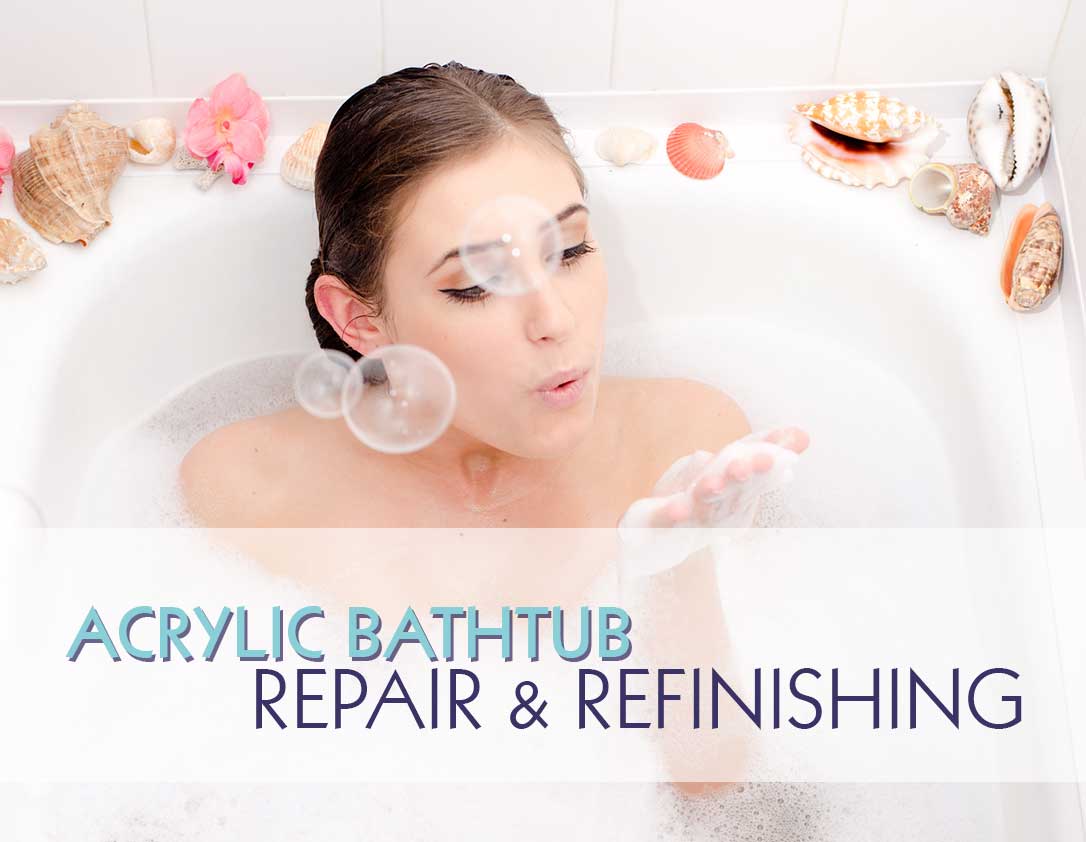 Acrylic Bathtub Refinishing Marlton NJ