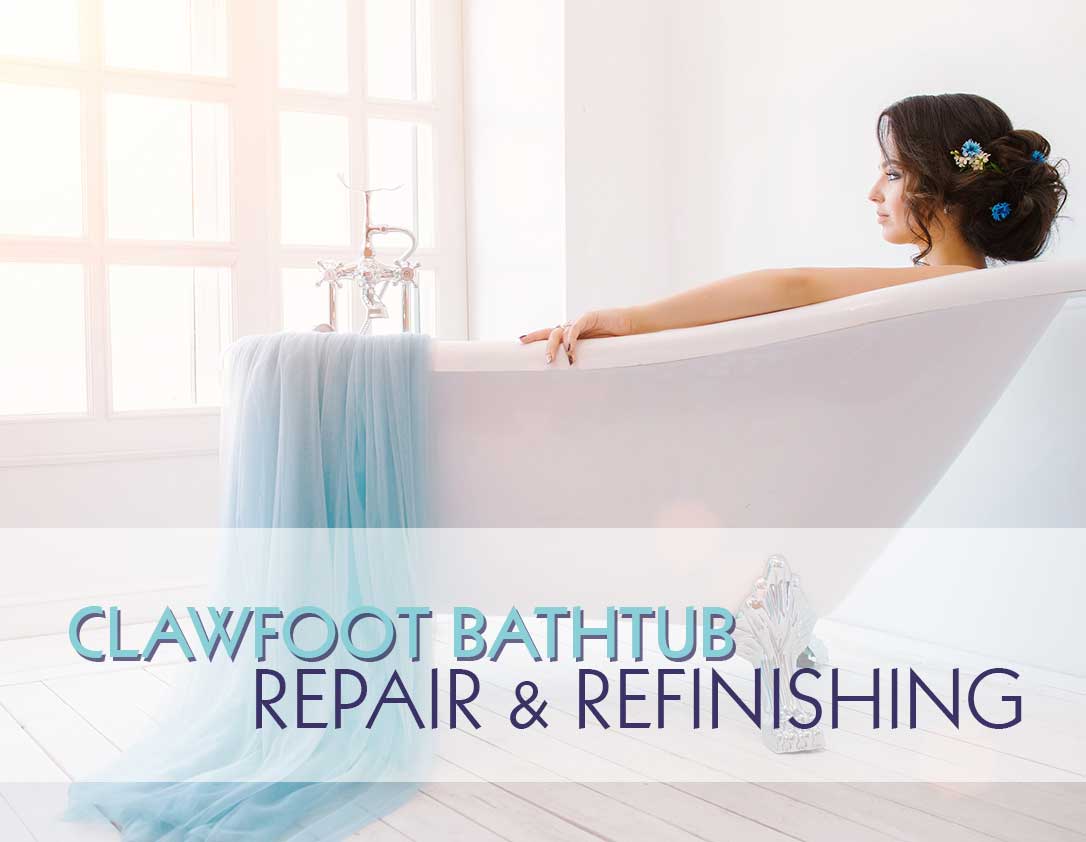 Clawfoot Bathtub Refinishing Marlton NJ