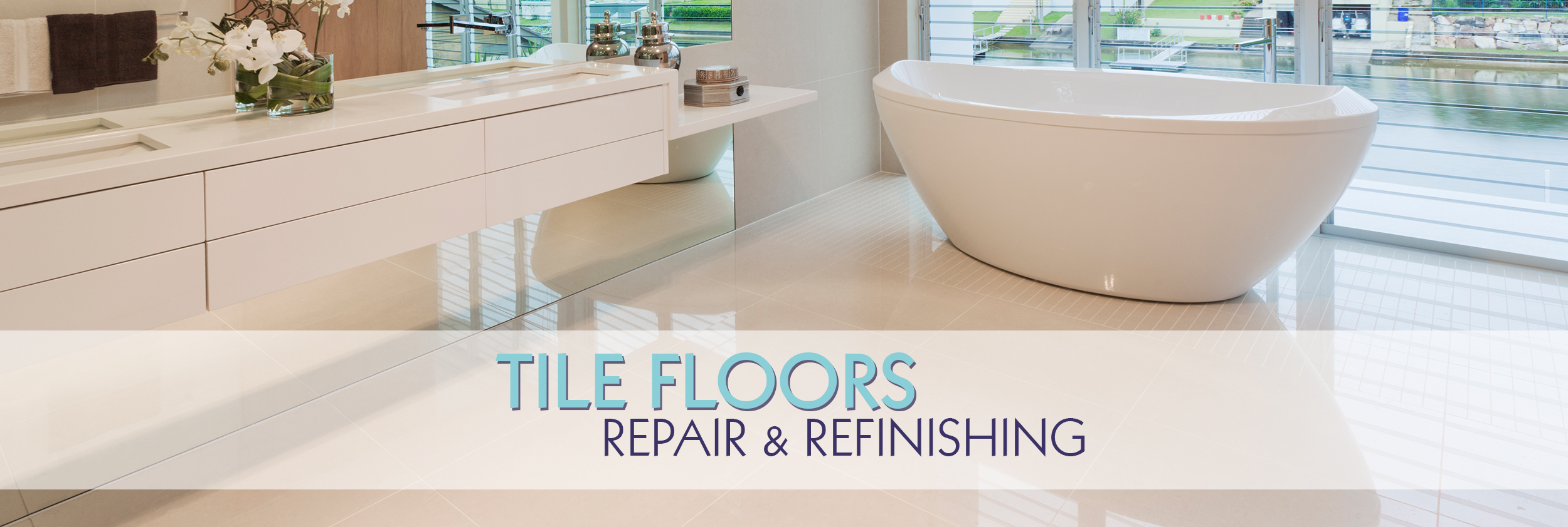 Tile Shower & Shower Pan Refinishing
