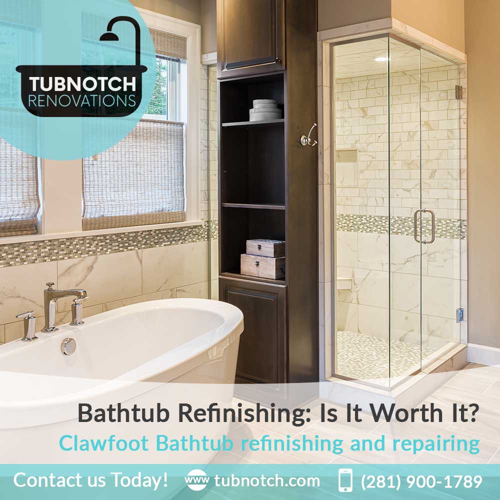 003 Clawfoot Bathtub refinishing and repairing