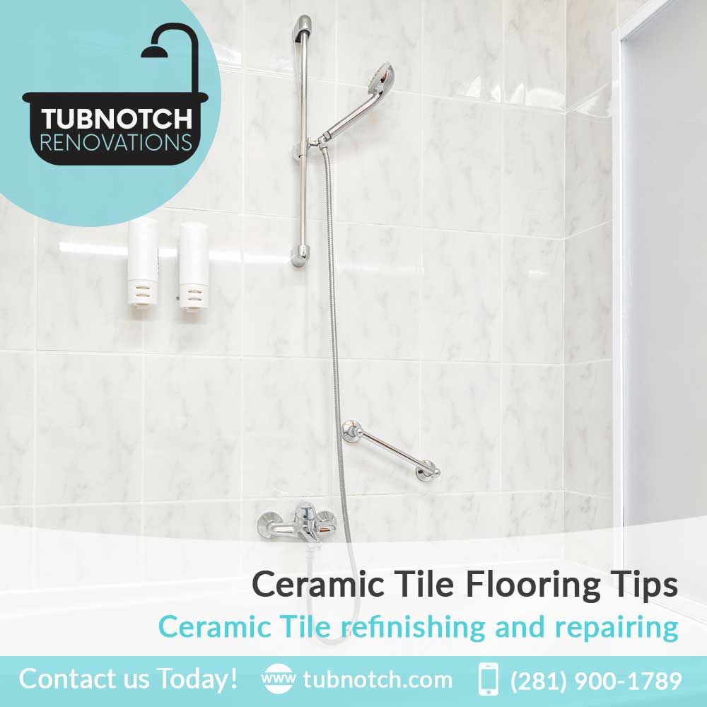 04 Ceramic Tile refinishing and repairing