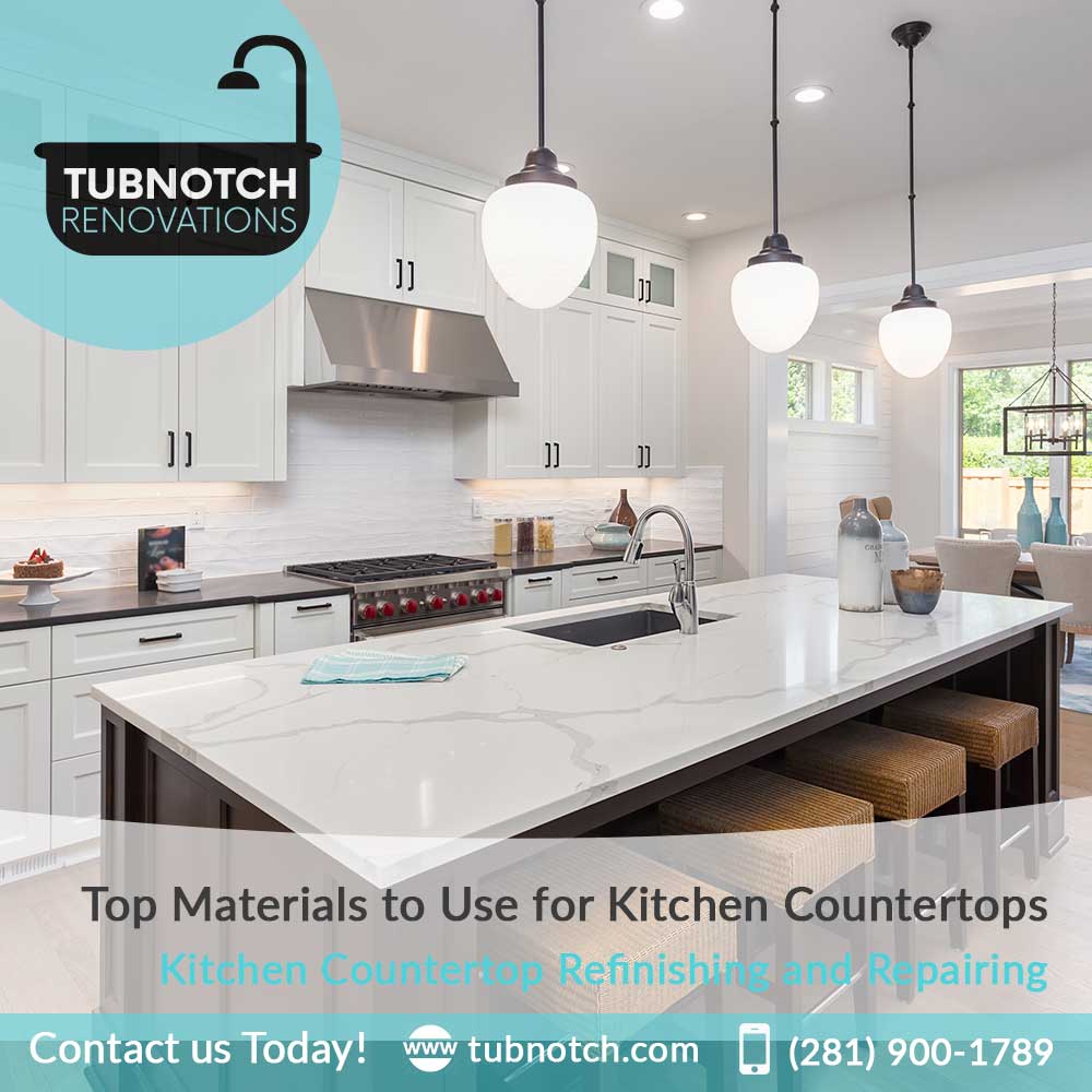 10 Kitchen Countertop Refinishing and Repairing