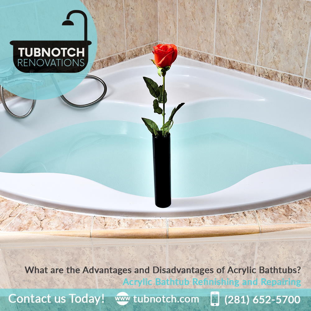 11 Acrylic Bathtub Refinishing and Repairing