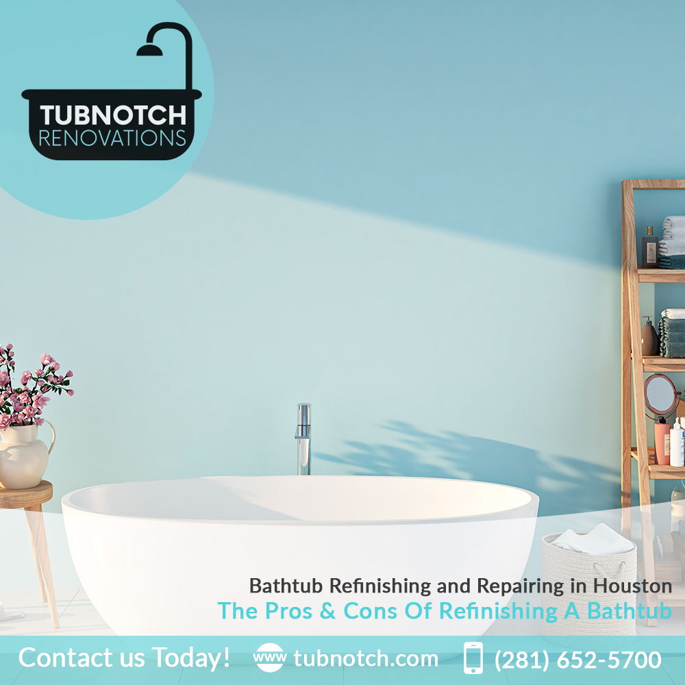 25 TheProsConsRefinishingBathtub