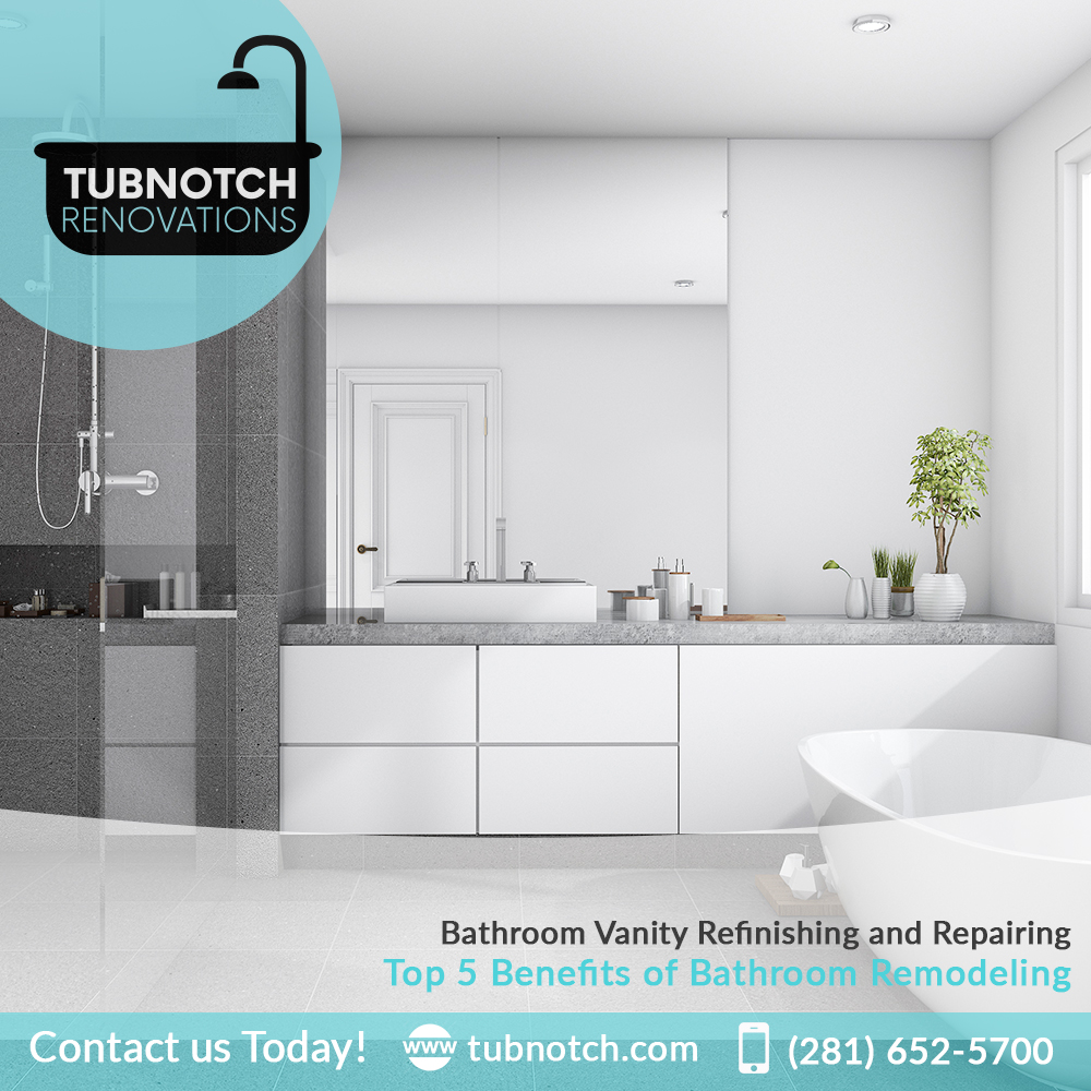 8 Top5BenefitsofBathroomRemodeling
