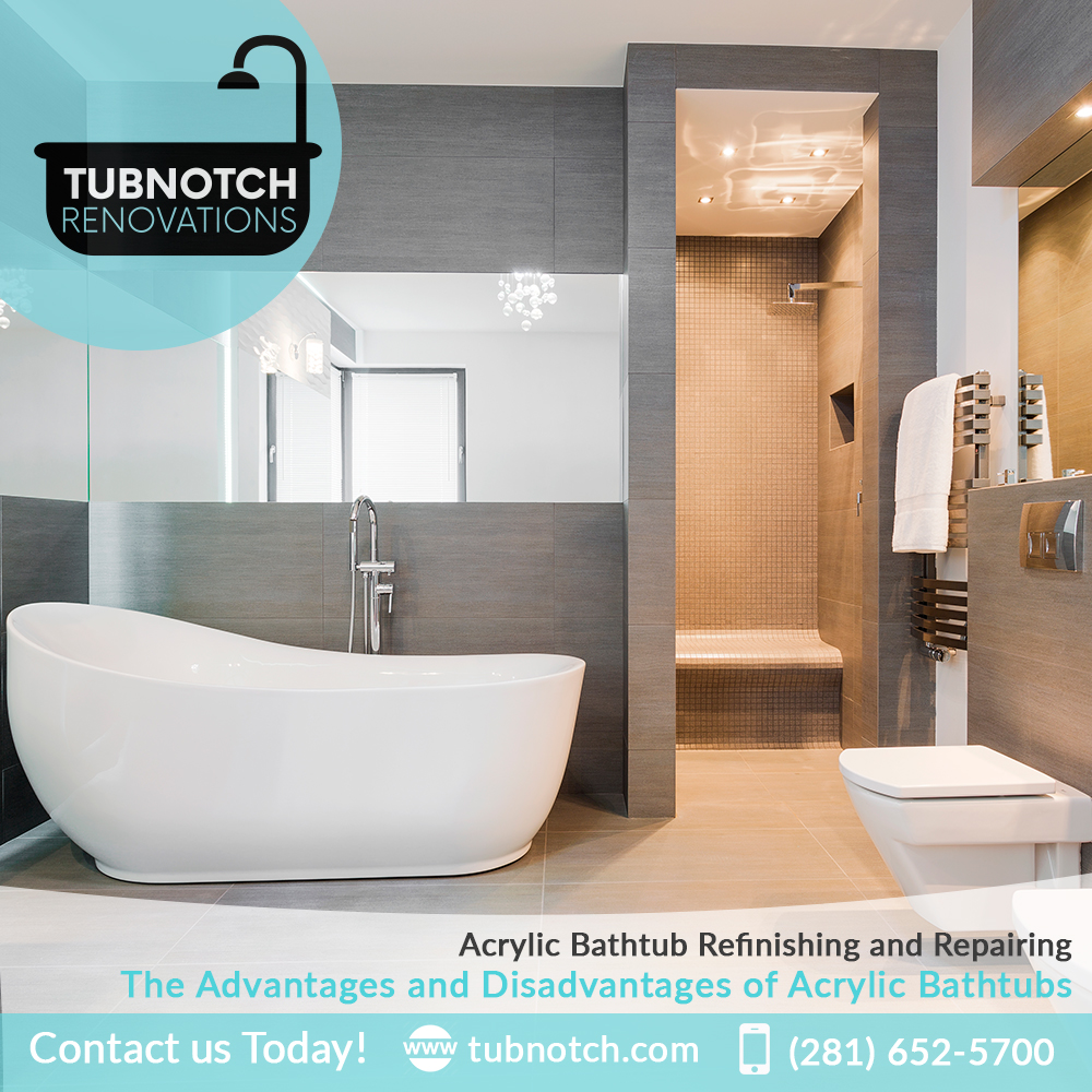 09 The Advantages and Disadvantages of Acrylic Bathtubs