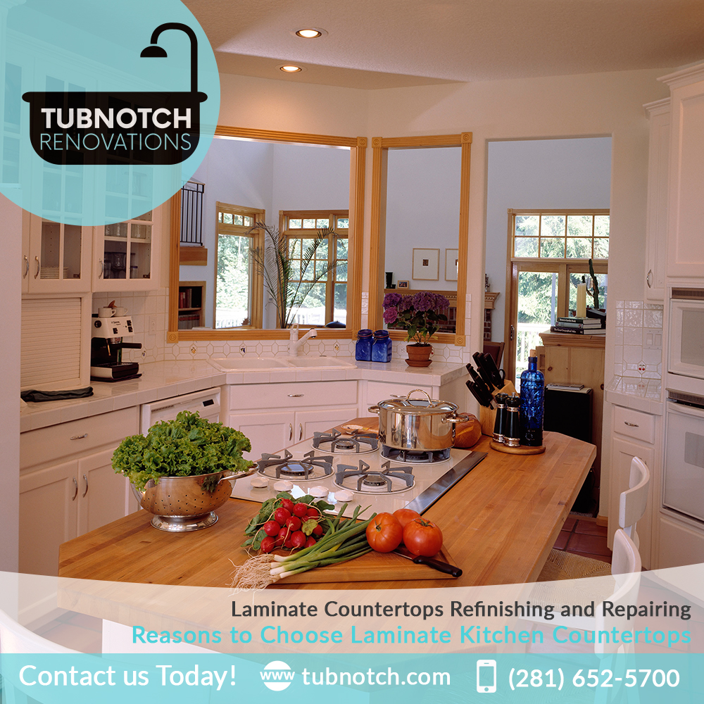 14 Reasons to Choose Laminate Kitchen Countertops