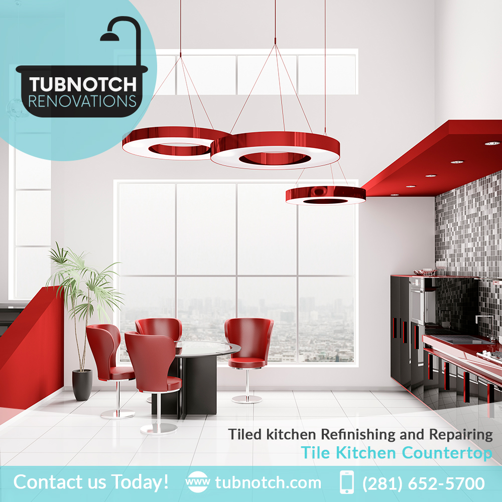 15 Tile Kitchen Countertop