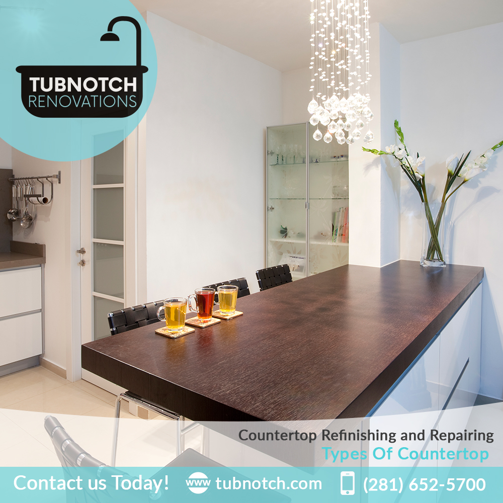 20 Types Of Countertop