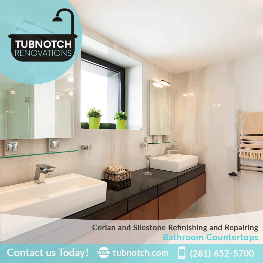 25 Bathroom Countertops