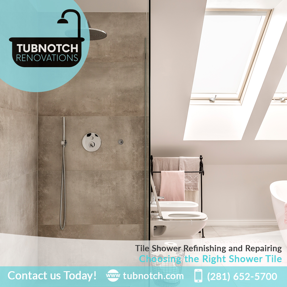 30 Choosing the Right shower Tile
