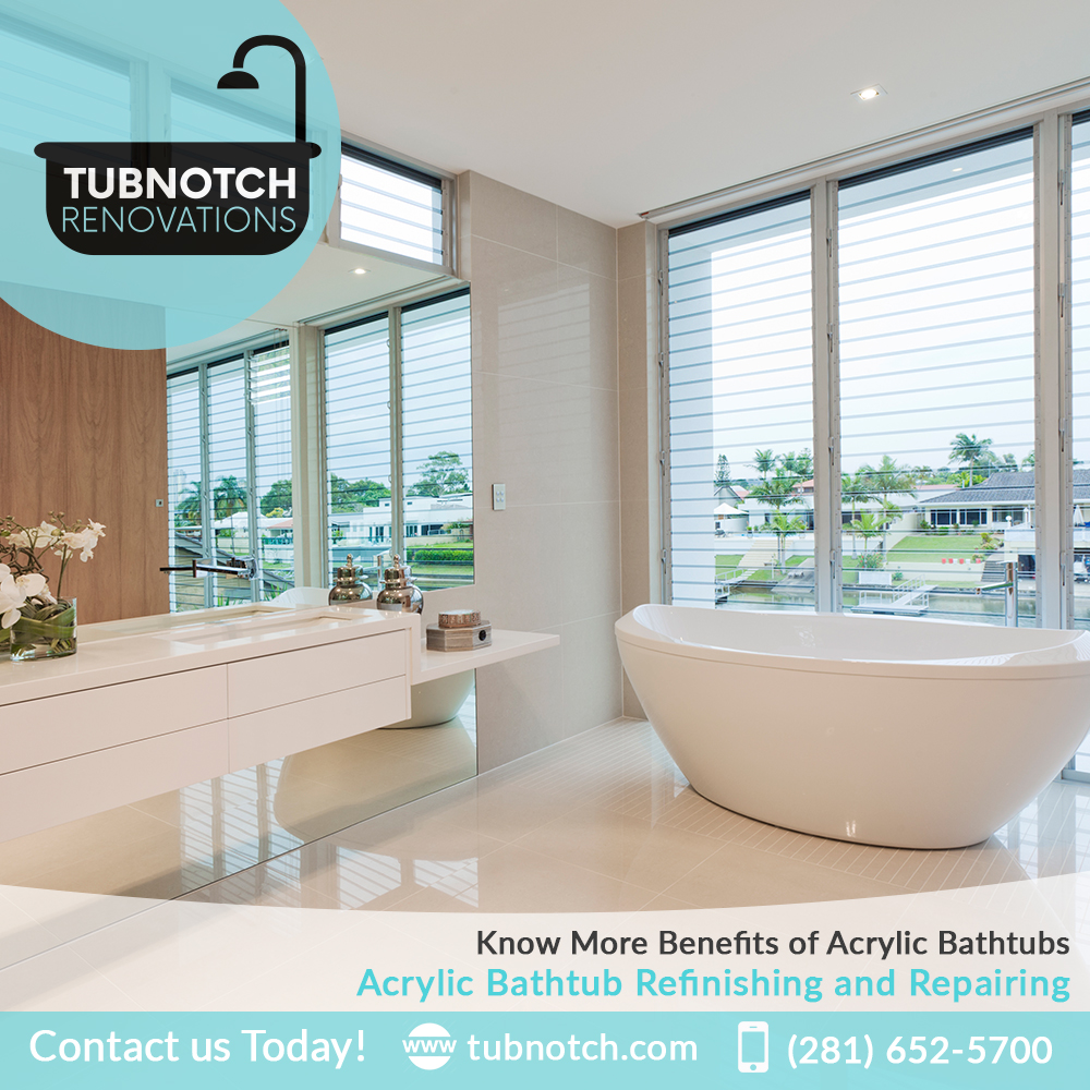 31 Acrylic Bathtub Refinishing and Repairing