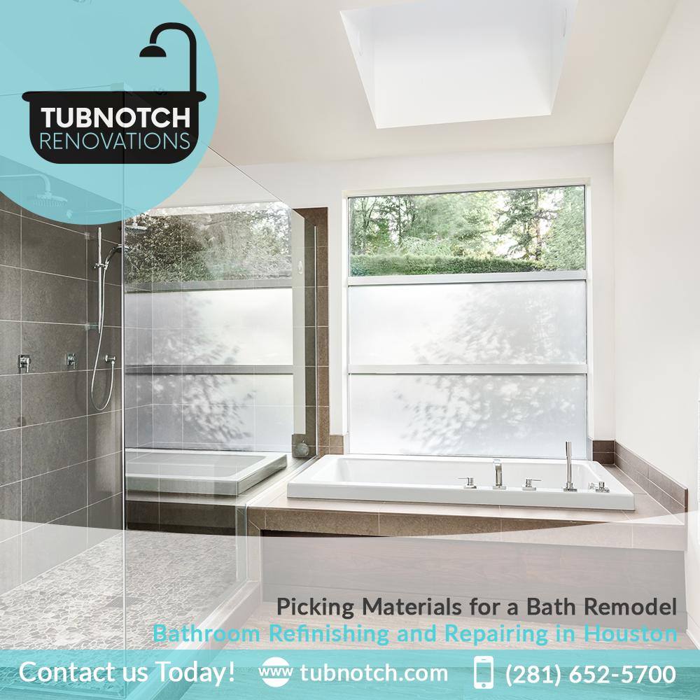14 Bathroom Refinishing and Repairing in Houston