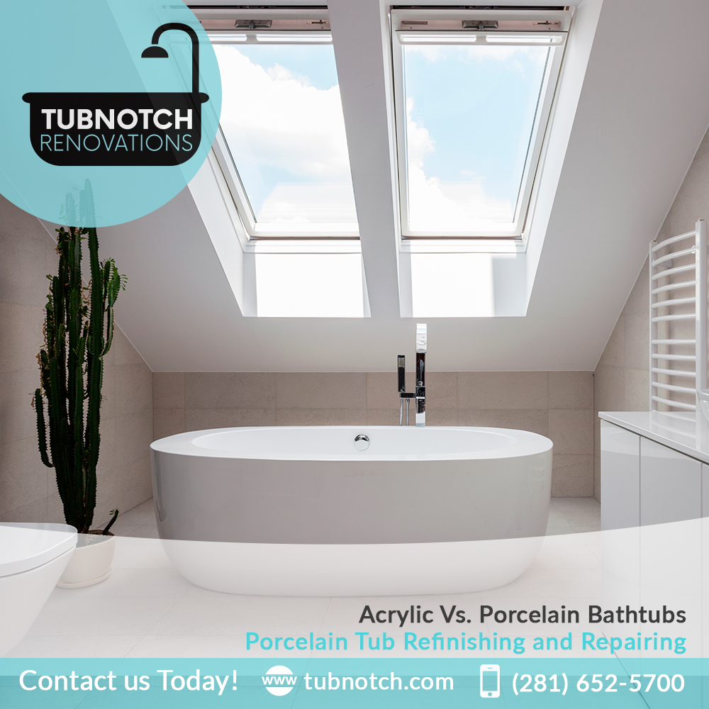 19 Porcelain Tub Refinishing and Repairing