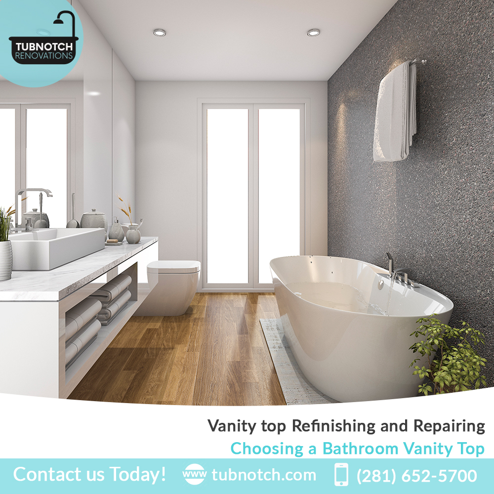 10 Choosing a Bathroom Vanity Top