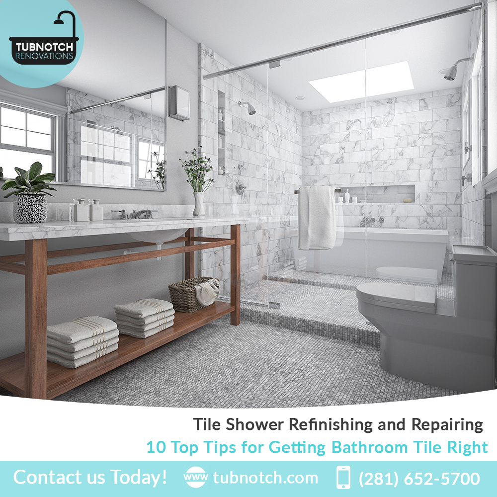 13 10 Top Tips for Getting Bathroom Tile Right