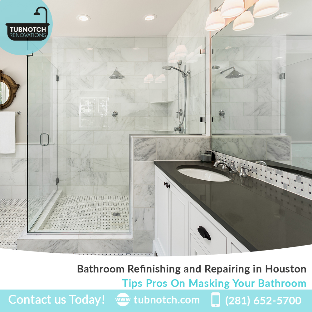 23 Tips Pros On Masking Your Bathroom Or Kitchen Before Refinishing