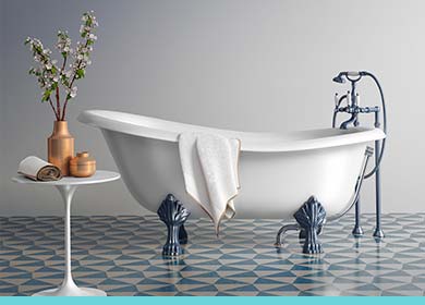 Porcelain Tub Refinishing