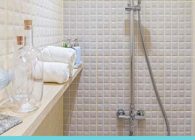 Tile Shower & Shower Pan Refinishing
