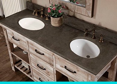 Bathroom Vanity Refinishing
