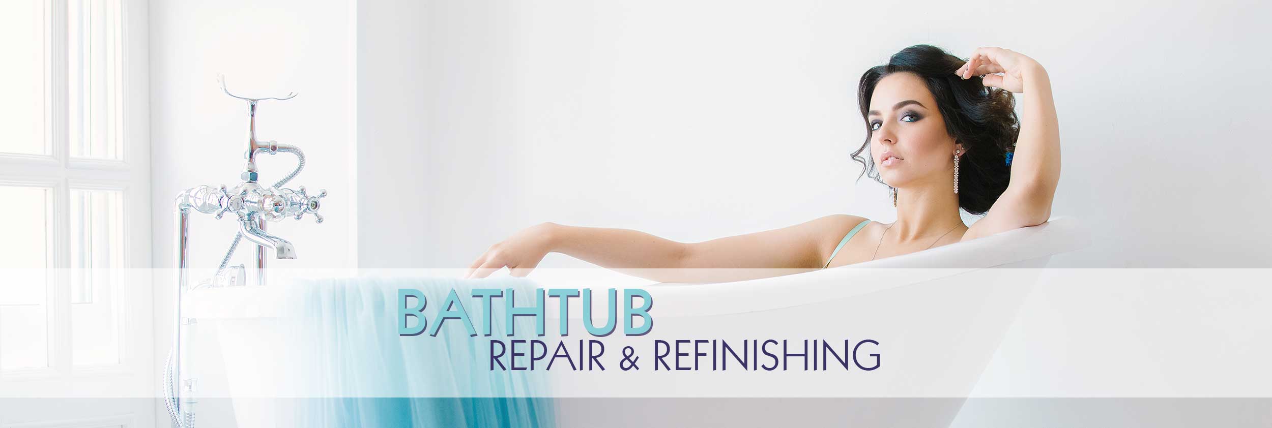 Bathtub Refinishing and Repair in Houston