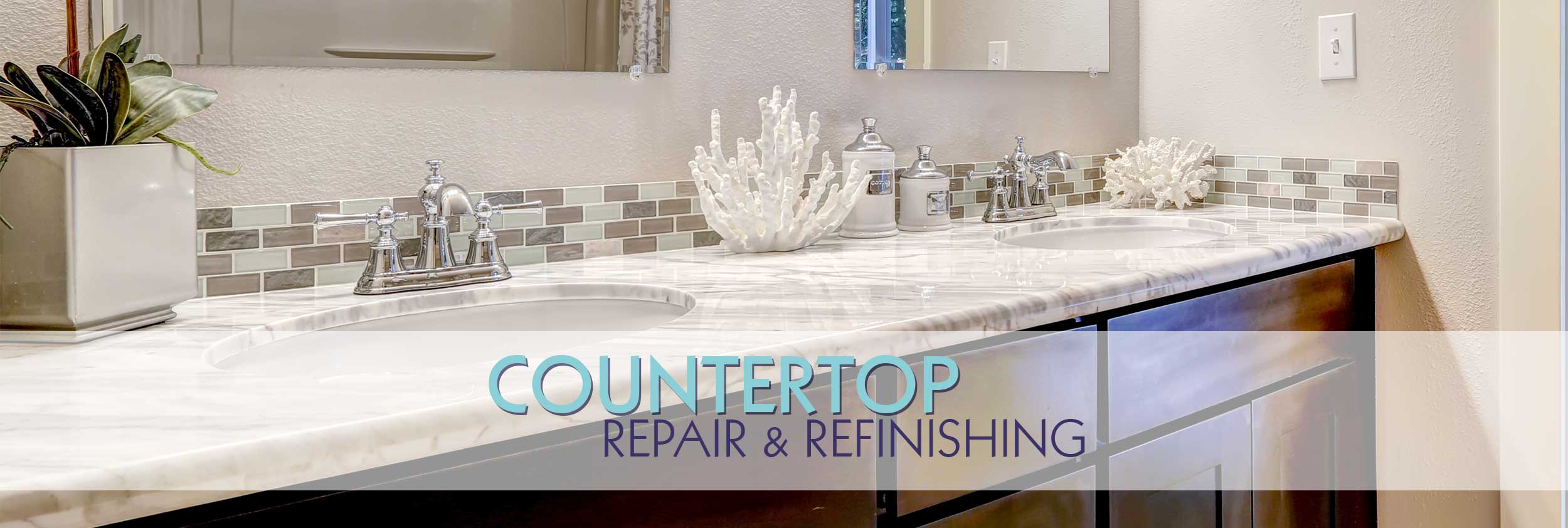 Countertop Refinishing and Repair in Houston