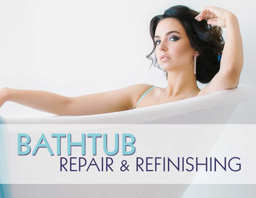 Bathtub Refinishing and Repair in Houston