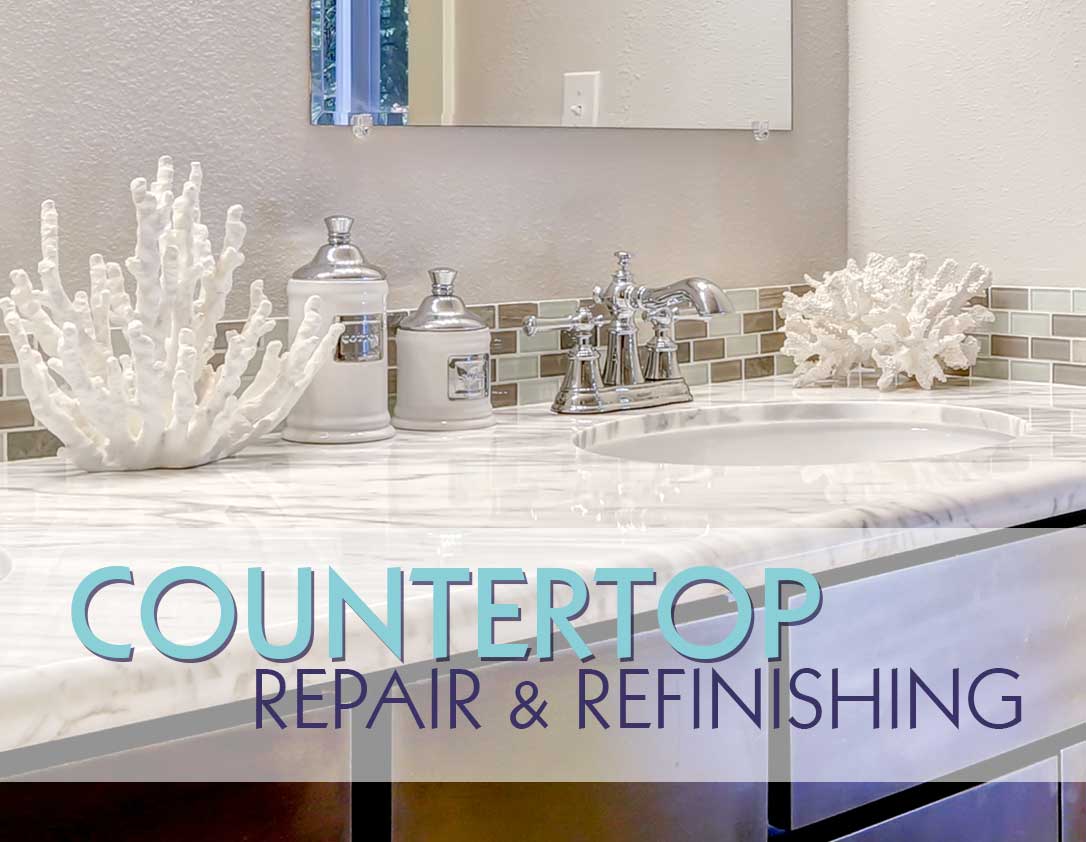Countertop Refinishing and Repair in Houston