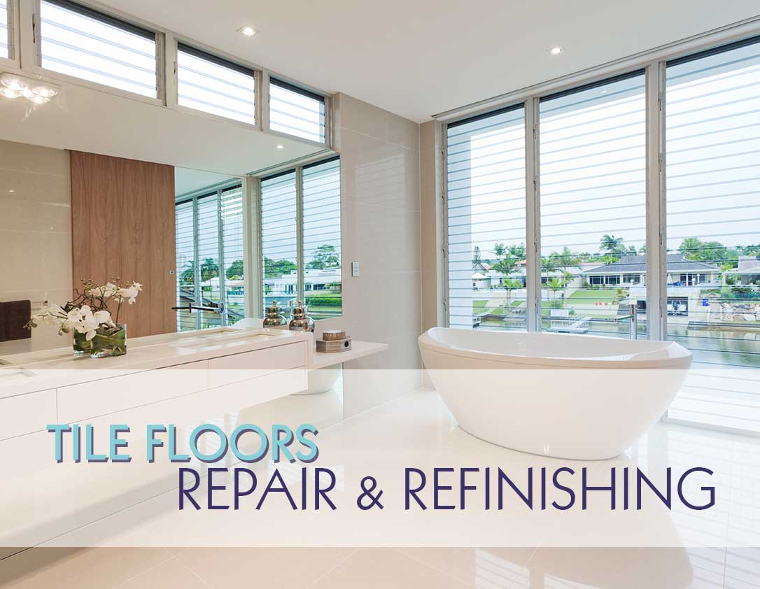 Tile Shower & Shower Pan Refinishing