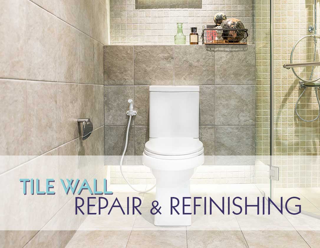 Tile Shower & Shower Pan Refinishing