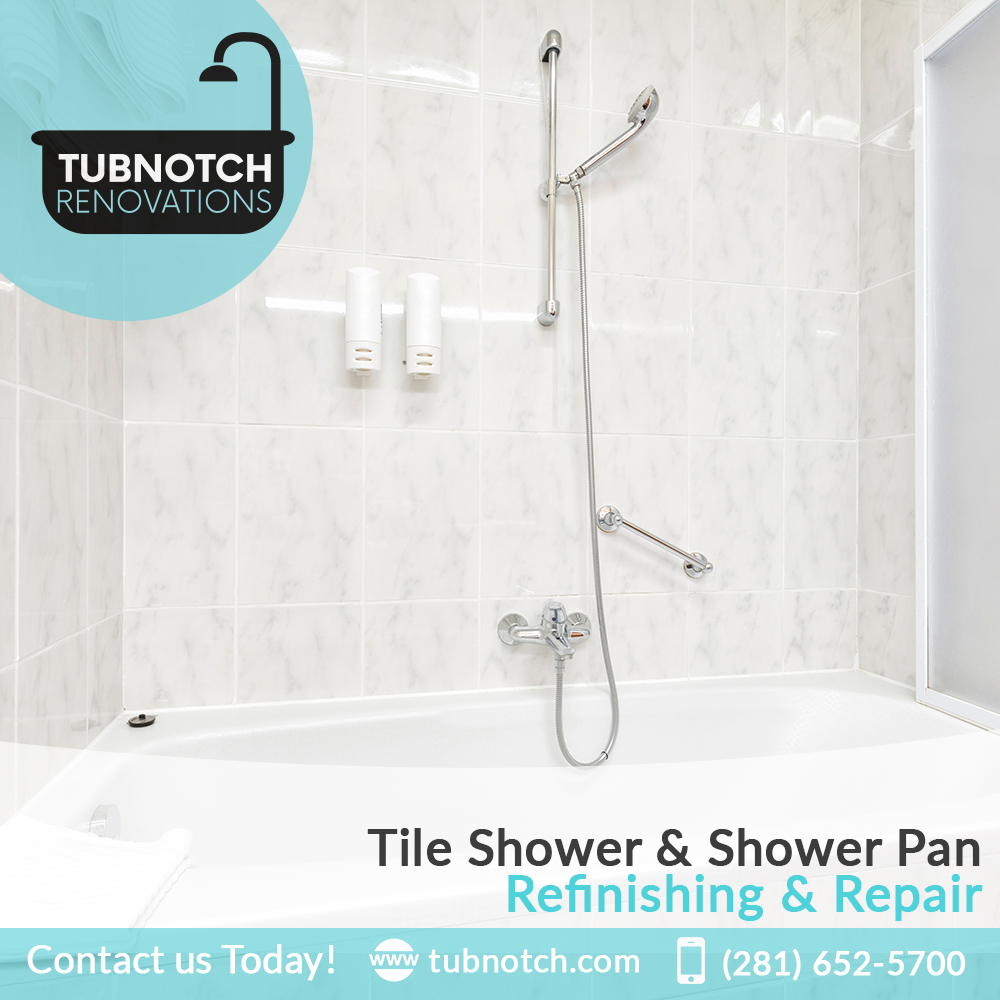 Tile ShowerShower Pan